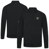 Pittsburgh Penguins Levelwear Copper Upright Quarter-Zip Pullover Black