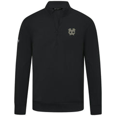 Chicago Blackhawks Levelwear Copper Upright Quarter-Zip Pullover Black