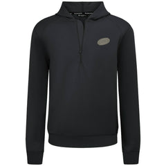 Carolina Hurricanes Levelwear Technic Quarter-Zip Pullover Hoodie Black