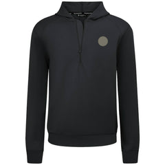 Boston Bruins Levelwear Technic Quarter-Zip Pullover Hoodie Black