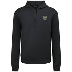 Chicago Blackhawks Levelwear Technic Quarter-Zip Pullover Hoodie Black