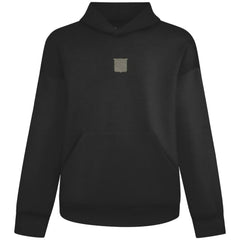 New York Rangers Levelwear Luxe Signature Copper Hoodie Black