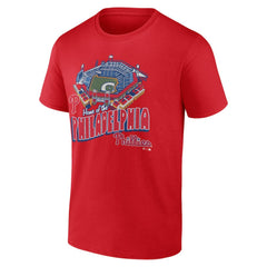 Philadelphia Phillies Red Home Stadium T-Shirt