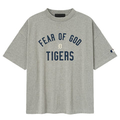 Detroit Tigers Fear of God x MLB 90's Fit T-Shirt Heather Gray