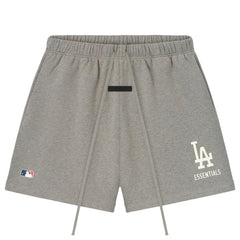 Los Angeles Dodgers Fear of God x MLB Classic Fit Sweatshorts Warm Heather Gray