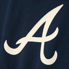 Atlanta Braves Fear of God x MLB Sport Fit Hoodie Navy/Red