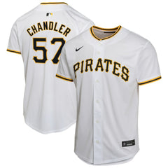 Bubba Chandler Pittsburgh Pirates Youth Home Player Game Jersey White | Nike