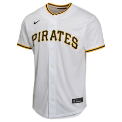 Bubba Chandler Pittsburgh Pirates Youth Home Player Game Jersey - White