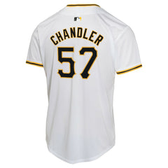 Bubba Chandler Pittsburgh Pirates Youth Home Player Game Jersey - White