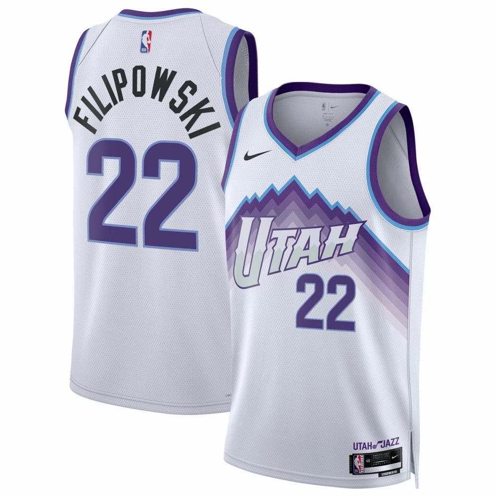 Kyle Filipowski Utah Jazz Unisex Swingman Jersey - Association Edition - White