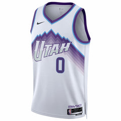Taylor Hendricks Utah Jazz Unisex Swingman Jersey - Association Edition - White