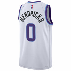 Taylor Hendricks Utah Jazz Unisex Swingman Jersey - Association Edition - White
