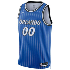 Orlando Magic Unisex Swingman Custom Jersey - Icon Edition - Blue