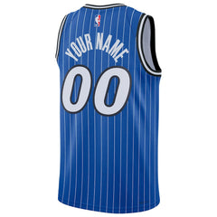 Orlando Magic Unisex Swingman Custom Jersey - Icon Edition - Blue