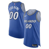 Orlando Magic Authentic Custom Jersey - Icon Edition - Blue