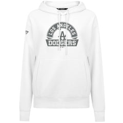 Los Angeles Dodgers Levelwear Women's Adorn Banner Arch Hoodie White