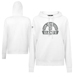 San Francisco Giants Levelwear Women's Adorn Banner Arch Hoodie White