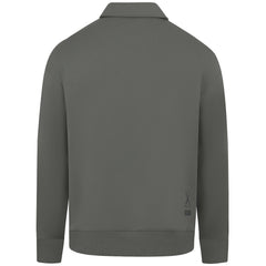 New York Mets Levelwear Women's Canmore Chenille Logo Quarter-Zip Top Stone