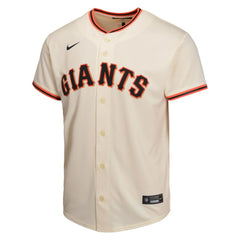 Jung Hoo Lee San Francisco Giants Youth Home Player Game Jersey - Cream