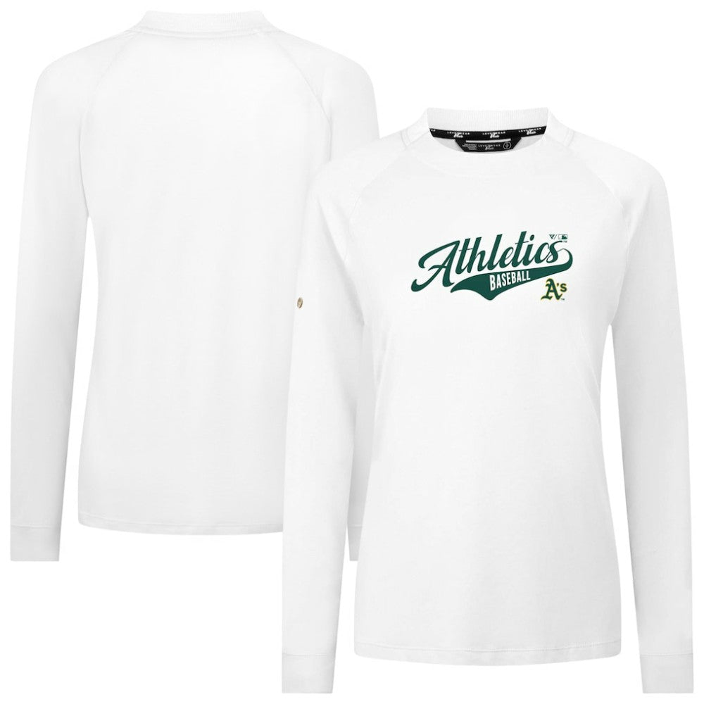 Athletics Levelwear Women's Slender Glide T-Shirt White