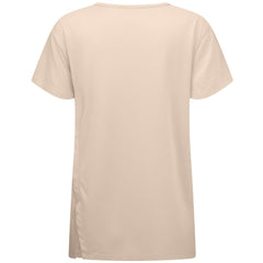 San Diego Padres Levelwear Women's Influx Sizzle T-Shirt Khaki