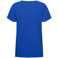 Chicago Cubs Levelwear Women's Influx Sizzle T-Shirt Royal