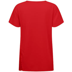 Philadelphia Phillies Levelwear Women's Influx Banner Arch T-Shirt Red