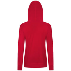 Cincinnati Reds Levelwear Women's Relay Banner Arch Long Sleeve T-Shirt Hoodie Red