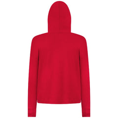 Cleveland Guardians Levelwear Women's Sweet Sizzle Tri-Blend Hoodie Red