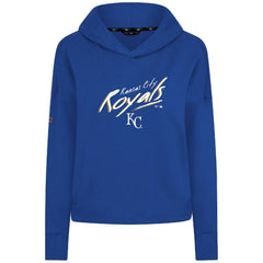 Kansas City Royals Levelwear Women's Sweet Sizzle Tri-Blend Hoodie Royal