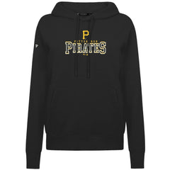 Pittsburgh Pirates Levelwear Women's Adorn Journey Hoodie Black