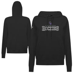 Colorado Rockies Levelwear Women's Adorn Journey Hoodie Black