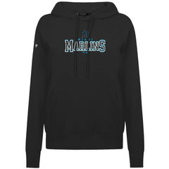 Miami Marlins Levelwear Women's Adorn Journey Hoodie Black