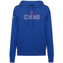 Chicago Cubs Levelwear Women's Adorn Journey Hoodie Royal