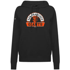 San Francisco Giants Levelwear Women's Adorn Banner Arch Hoodie Black