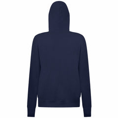 New York Yankees Levelwear Women's Adorn Banner Arch Hoodie Navy