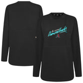 Arizona Diamondbacks Levelwear Women's Oversized Beaudry Sizzle Top Black