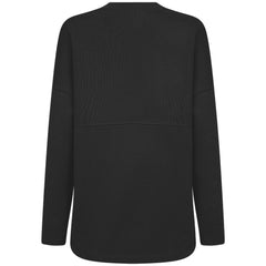 San Diego Padres Levelwear Women's Oversized Beaudry Sizzle Top Black