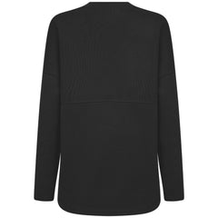 Chicago White Sox Levelwear Women's Oversized Beaudry Sizzle Top Black