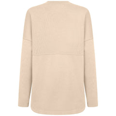 Baltimore Orioles Levelwear Women's Oversized Beaudry Sizzle Top Khaki