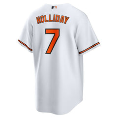 Jackson Holliday Baltimore Orioles Youth Home Replica Jersey - White