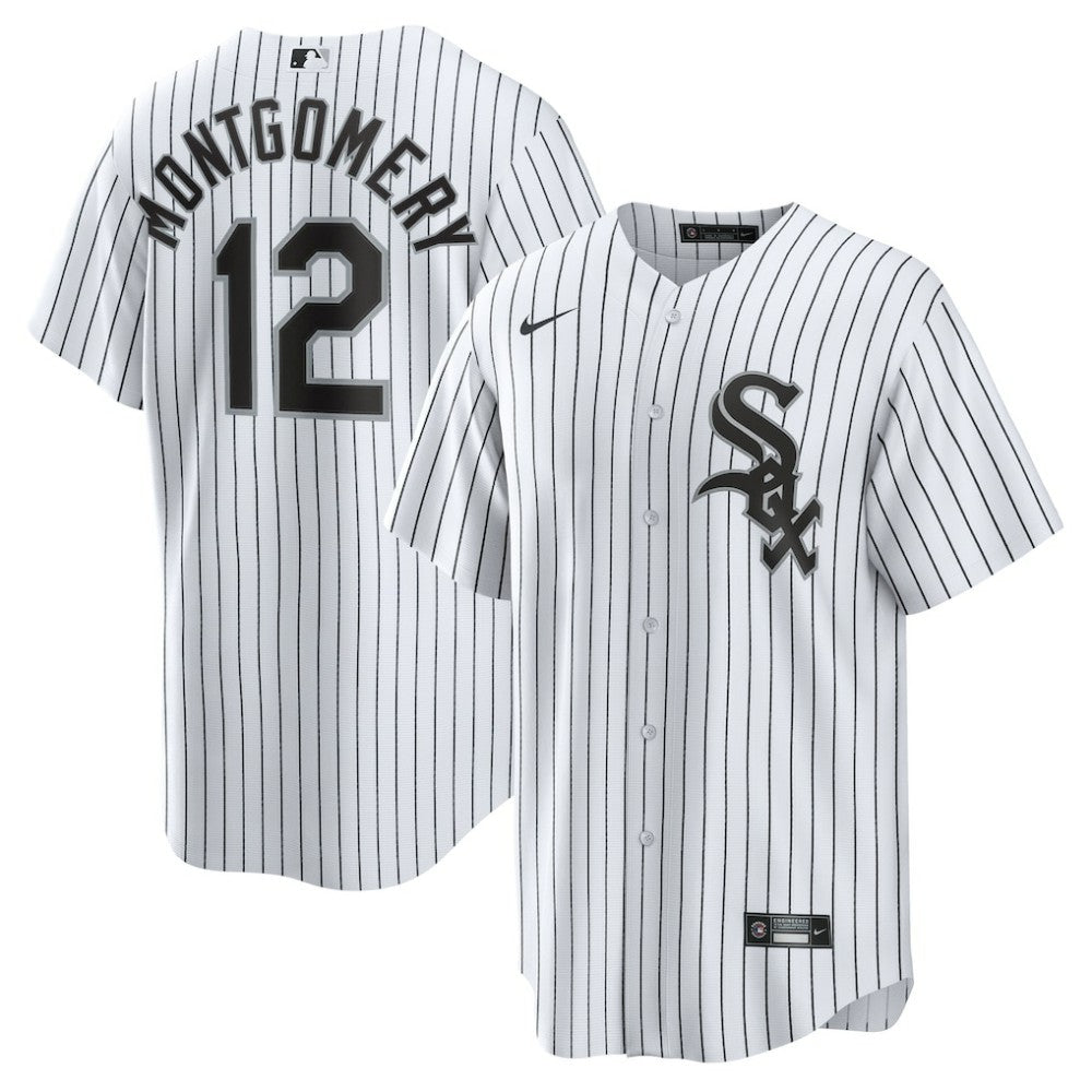 Colson Montgomery Chicago White Sox Youth Home Replica Jersey - White