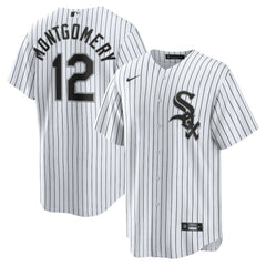 Colson Montgomery Chicago White Sox Youth Home Replica Jersey - White