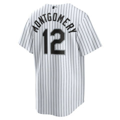 Colson Montgomery Chicago White Sox Youth Home Replica Jersey - White
