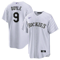 Brenton Doyle Colorado Rockies Youth Home Replica Jersey White | Nike