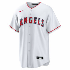Zach Neto Los Angeles Angels Youth Home Replica Jersey White | Nike