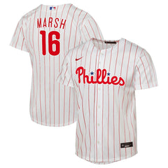 Brandon Marsh Philadelphia Phillies Youth Home Replica Jersey - White