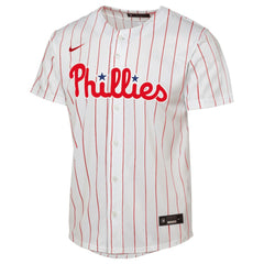 Brandon Marsh Philadelphia Phillies Youth Home Replica Jersey - White