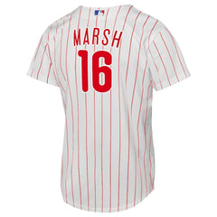 Brandon Marsh Philadelphia Phillies Youth Home Replica Jersey - White