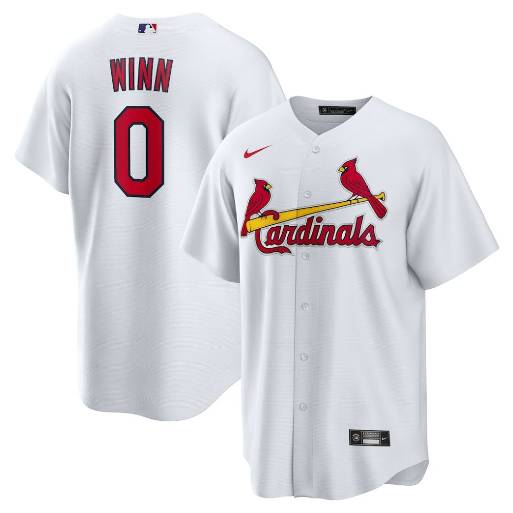 Masyn Winn St. Louis Cardinals Youth Home Replica Jersey White | Nike